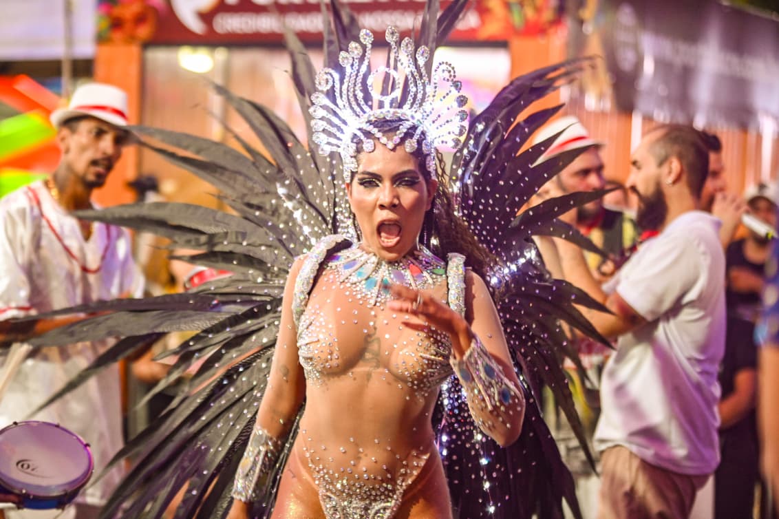 Carnival block competition marks the last night of Carnival 2026; PHOTOS