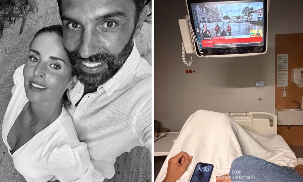 After a “scare” with her husband, Catarina Gouveia updates her health status: “She is taking medication…”