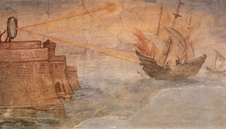 Did Archimedes’ “death ray” really work?