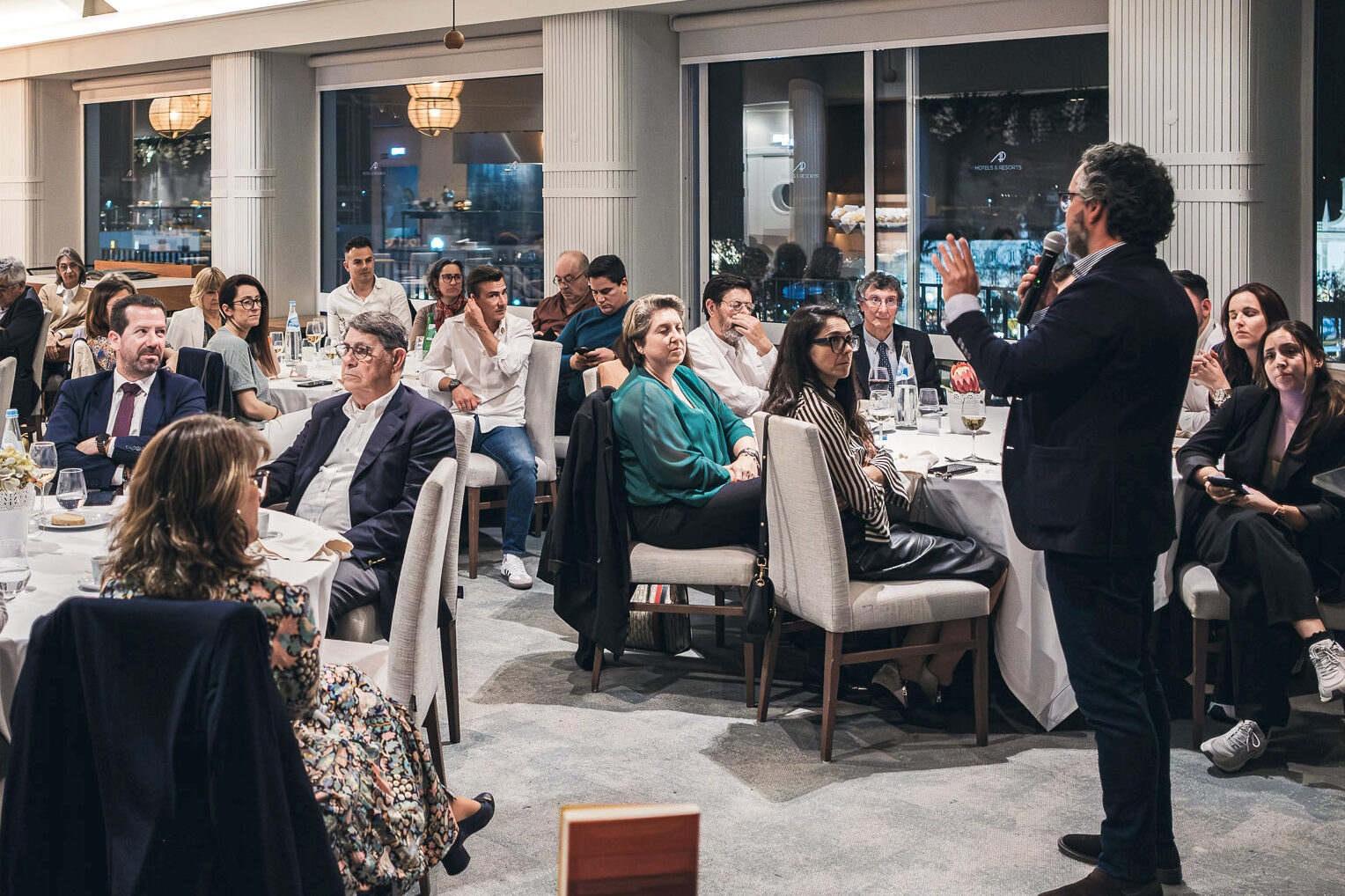 Luís Correia da Silva is a guest speaker in a debate promoted by CEAL in Faro