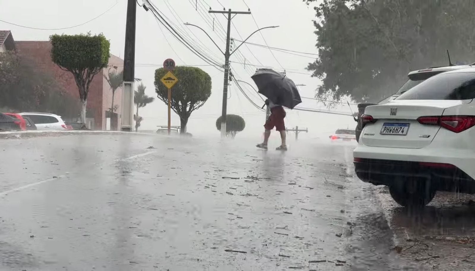 Cruzeiro do Sul registra maior volume de chuvas dos últimos cinco anos