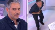 Oops! Cláudio Ramos is almost 'caught' live and 'shoots': “But are you crazy?”