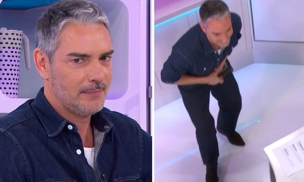 Oops! Cláudio Ramos is almost 'caught' live and 'shoots': “But are you crazy?”