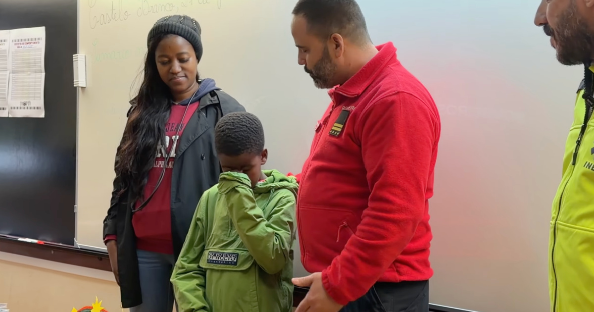 Little hero in Castelo Branco: 9-year-old child saves his mother by calling 112