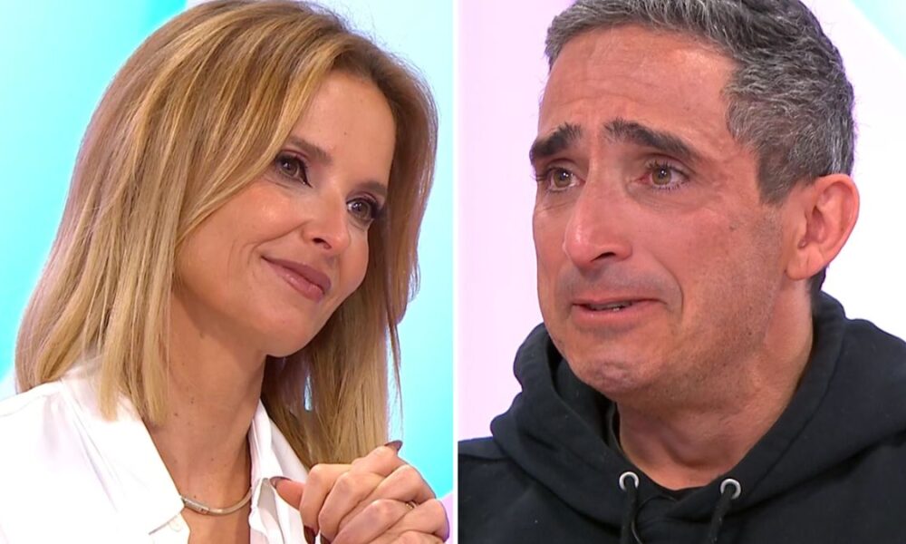 Manuel Melo bursts into tears after Cristina Ferreira’s question: “That’s why it hurts me so much…”