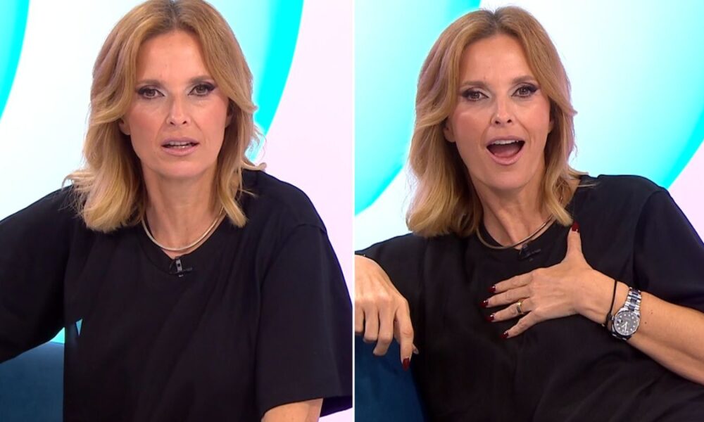 Spectator surprises Cristina Ferreira live: “Your mother knows me very well…”