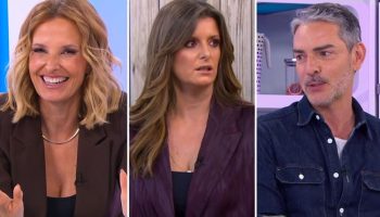 “I was nervous!” Cristina Ferreira and Cláudio Ramos react to Maria Botelho Moniz's moment live