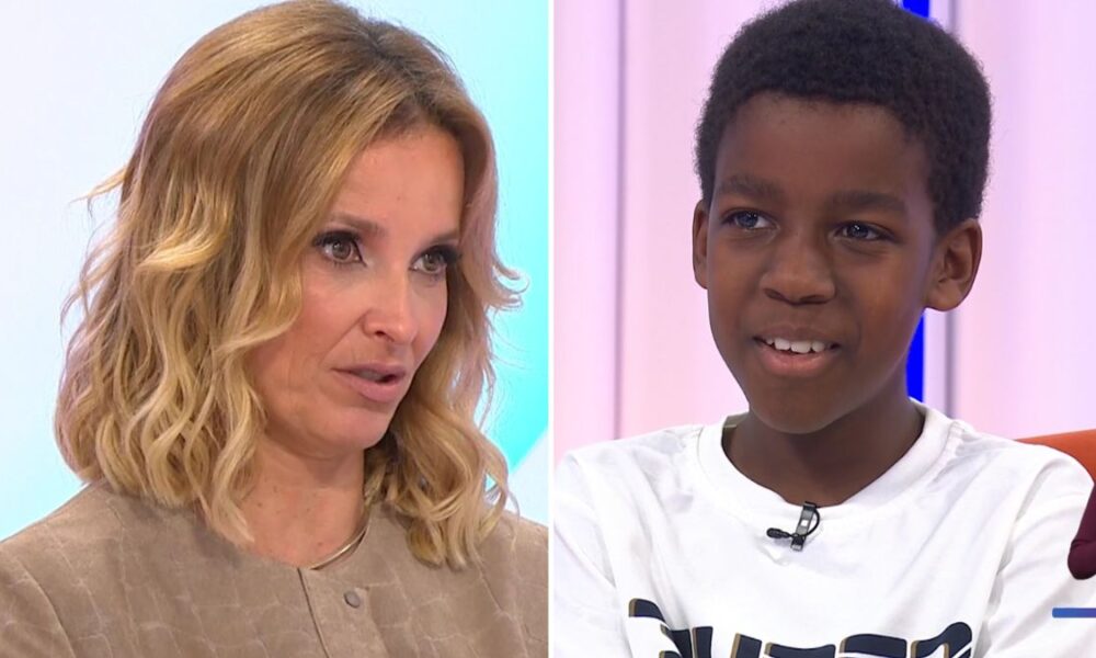 Cristina Ferreira asks 9-year-old boy who saved his mother: “What did you think?”