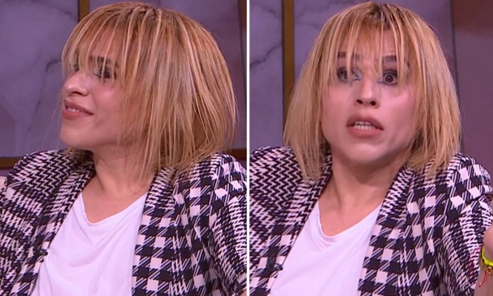 David Motta receives a comment about his hair and responds: “It was a little too much…”