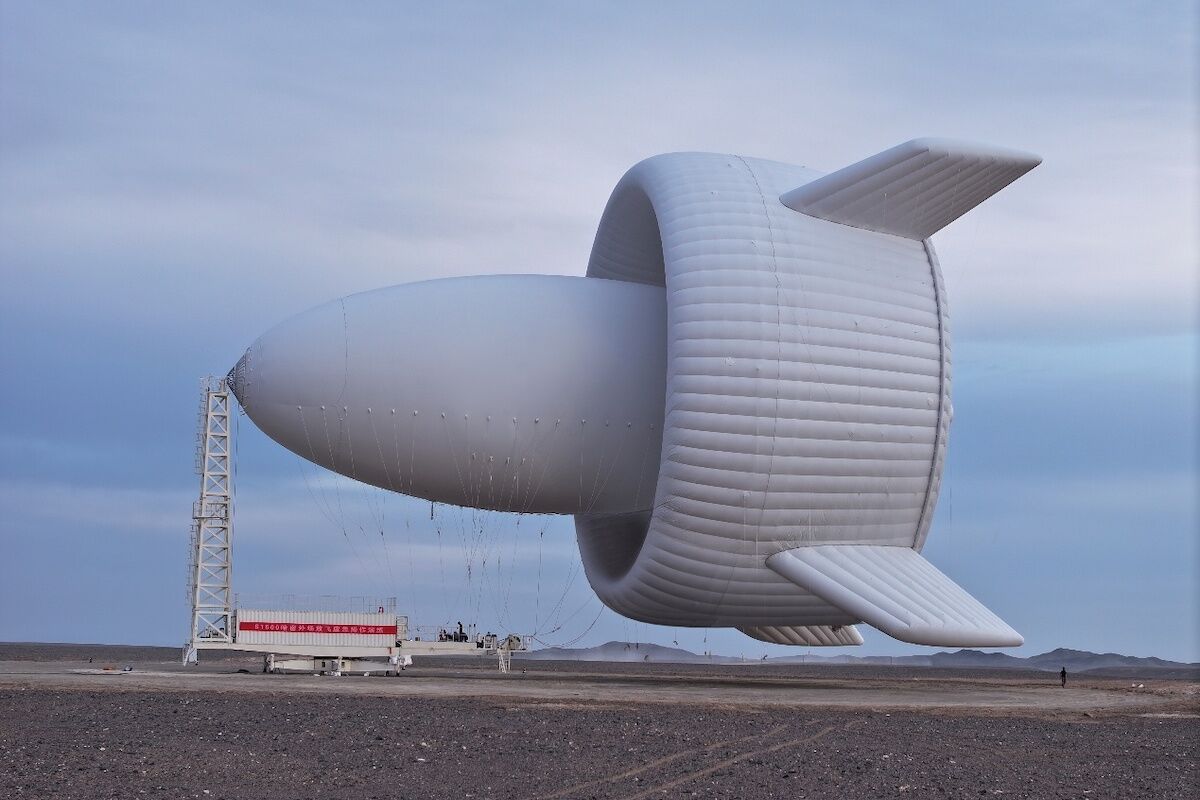Impressive airship, unlike anything else out there, will be the future of sustainability
