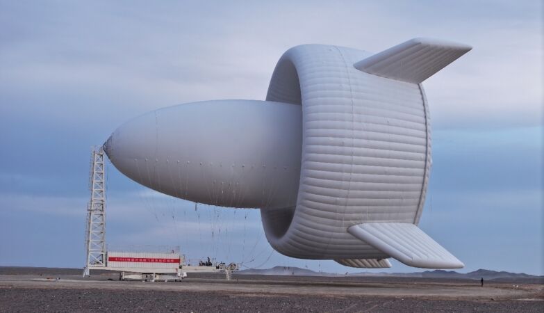 Impressive airship, unlike anything else out there, will be the future of sustainability