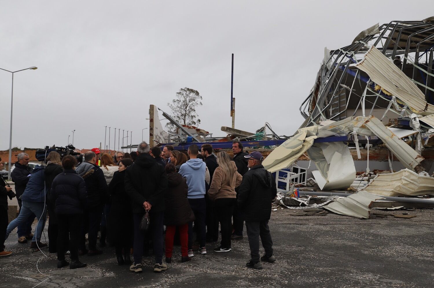 In Marinha Grande, people don’t think about Mário Soares: they steal cables and don’t give “value” to what’s going on