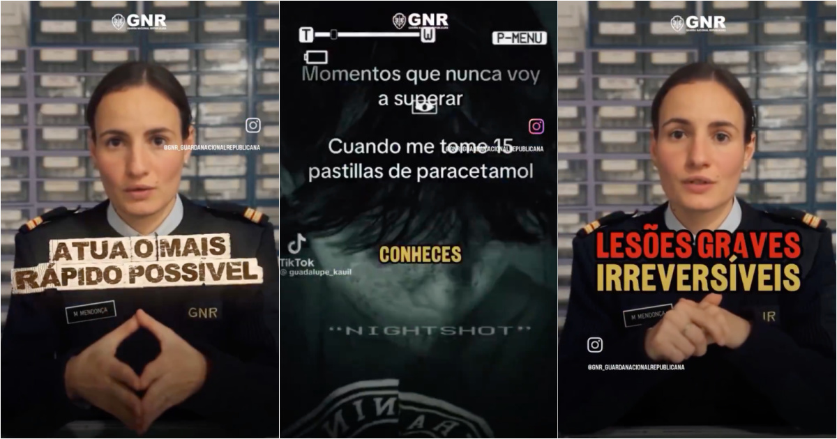 Dangerous challenge on TikTok leads GNR to issue urgent warning to Portuguese families