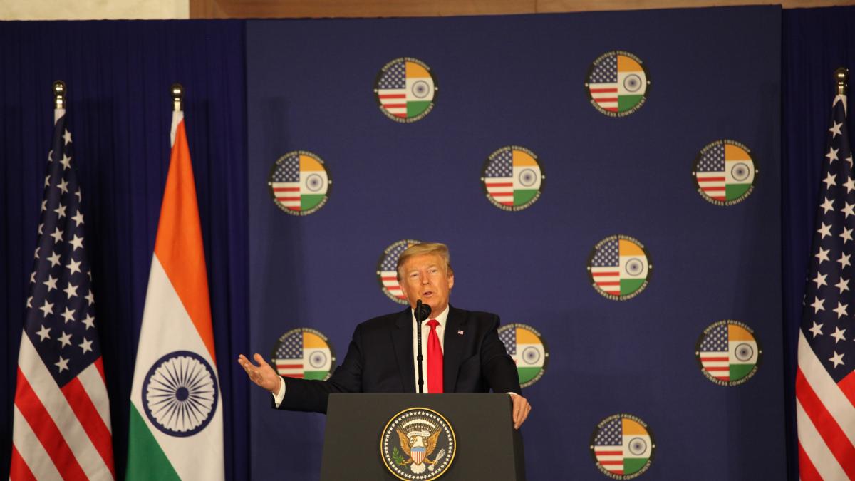 This country's move with Russian oil "will help end the war in Ukraine," according to Trump