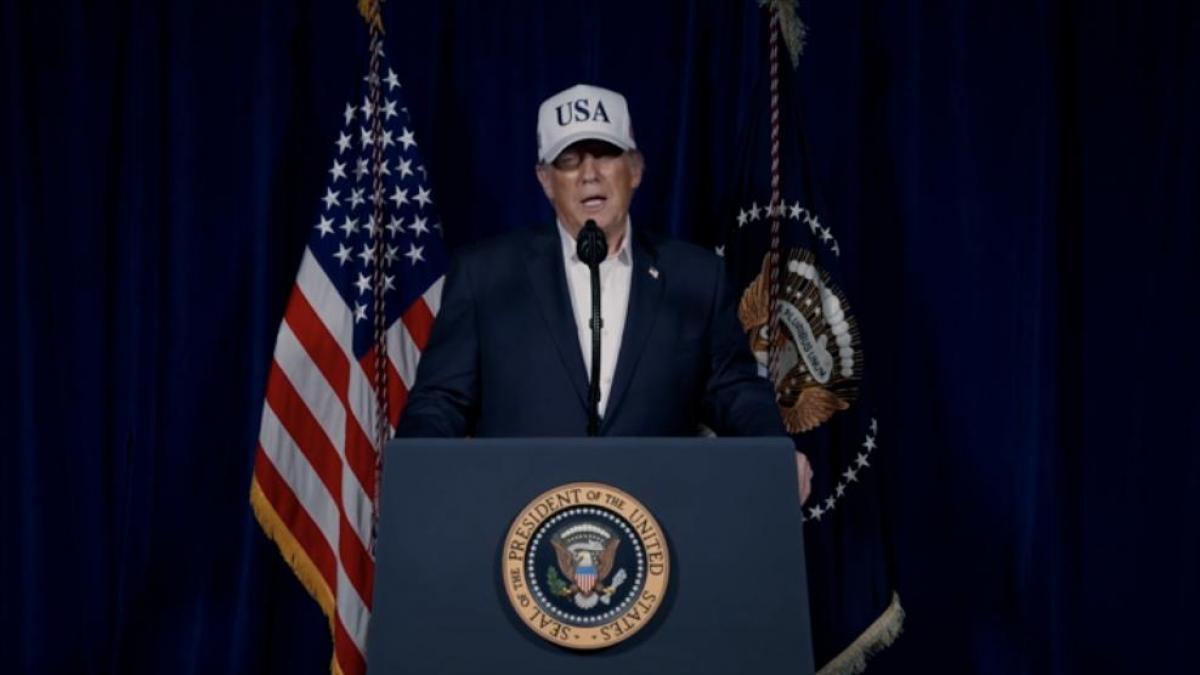 Trump, after the attack on Iran: "It will never have a nuclear weapon"