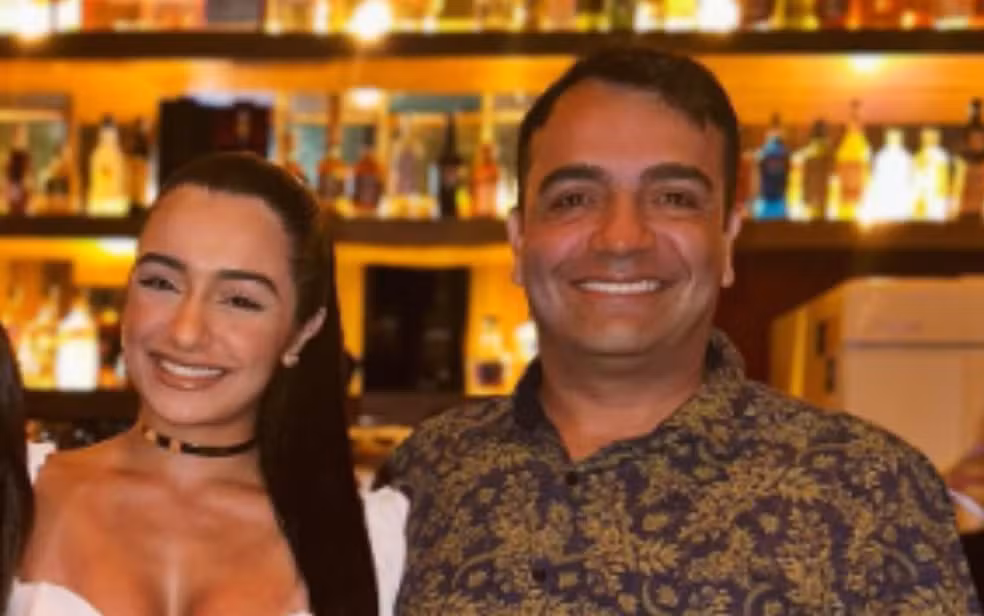 Pai de Duda Freire, melhor amiga de Virginia, e preso em Goiânia