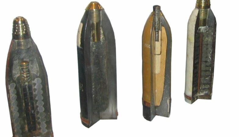 Frenchman hospitalized with 20-centimeter World War I projectile lodged in his anus