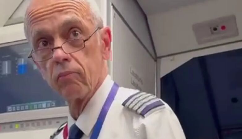 Pilot detained on the plane in Brazil for child abuse. Grandmother sold her own granddaughters to him