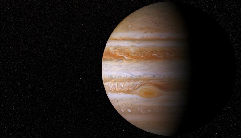 Jupiter is smaller and flatter than we thought