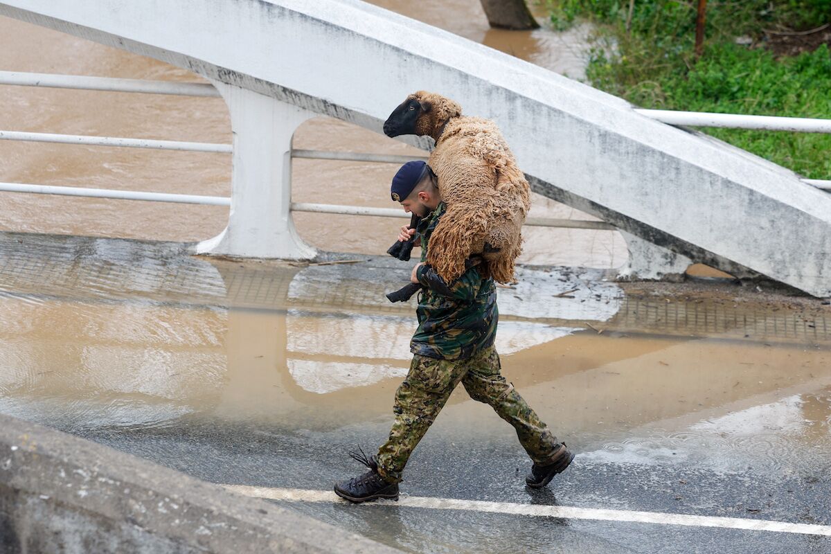 Bad weather: the Armed Forces are there, communication is… no