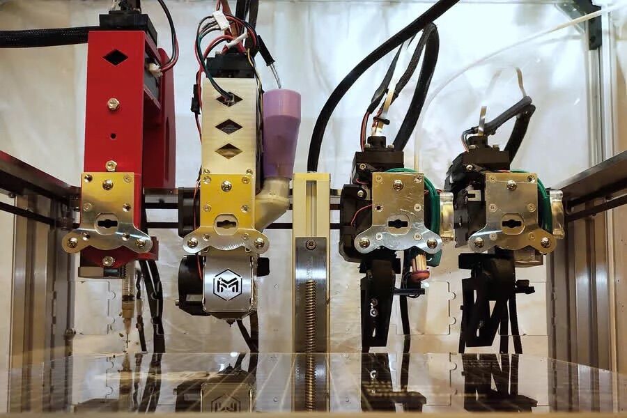 MIT 3D printer prints an electric motor in one go (for 50 cents)
