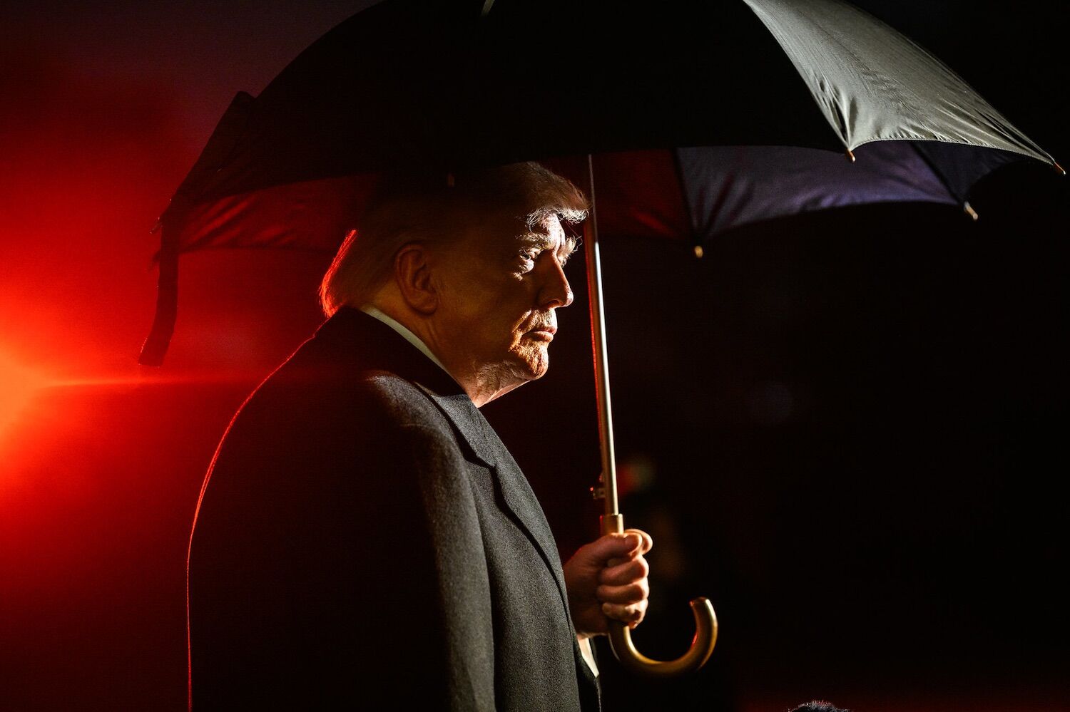 Trump orders government to release files on aliens and UFOs