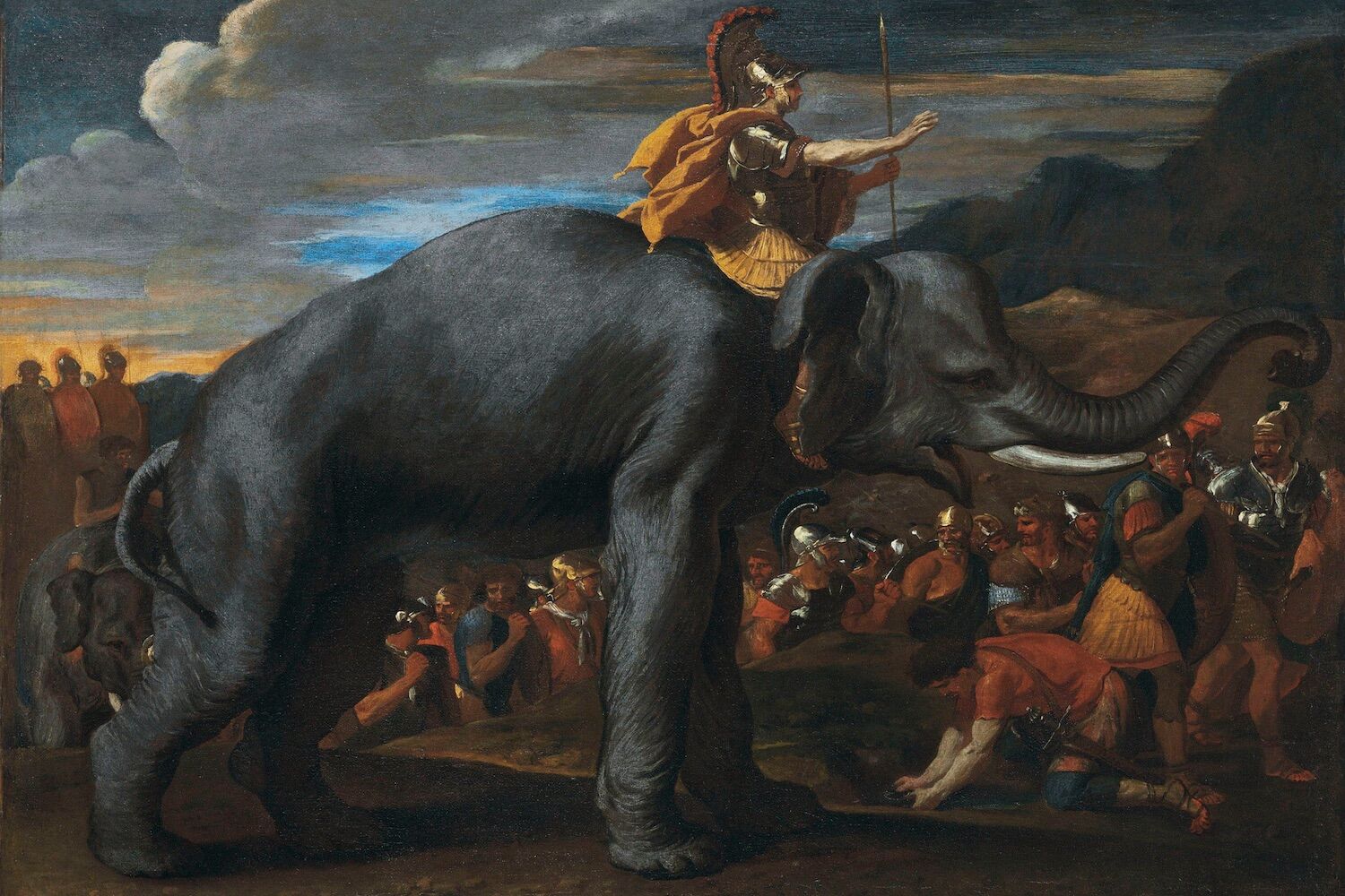 “Historical” find in Spain: elephant bone used by Hannibal in the war against Rome