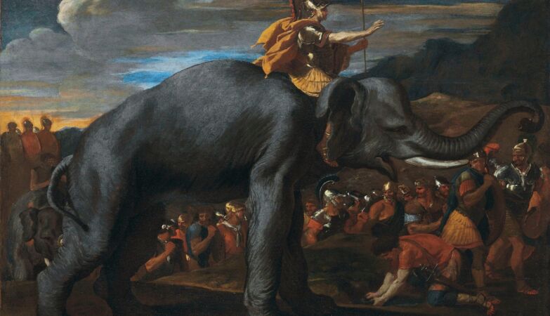 “Historical” find in Spain: elephant bone used by Hannibal in the war against Rome