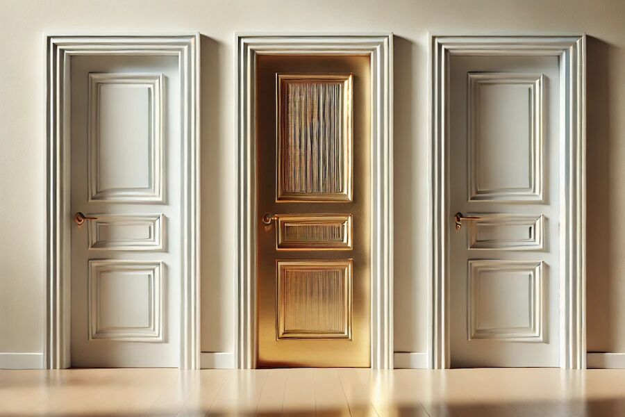 Three doors, one prize: which one to choose? Here is the Monty Hall paradox