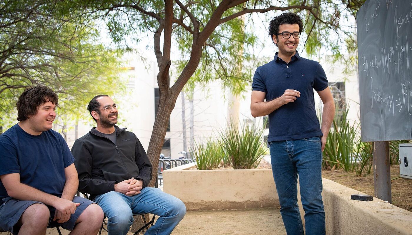 “Random walk”. How one of the most famous problems in Mathematics was solved