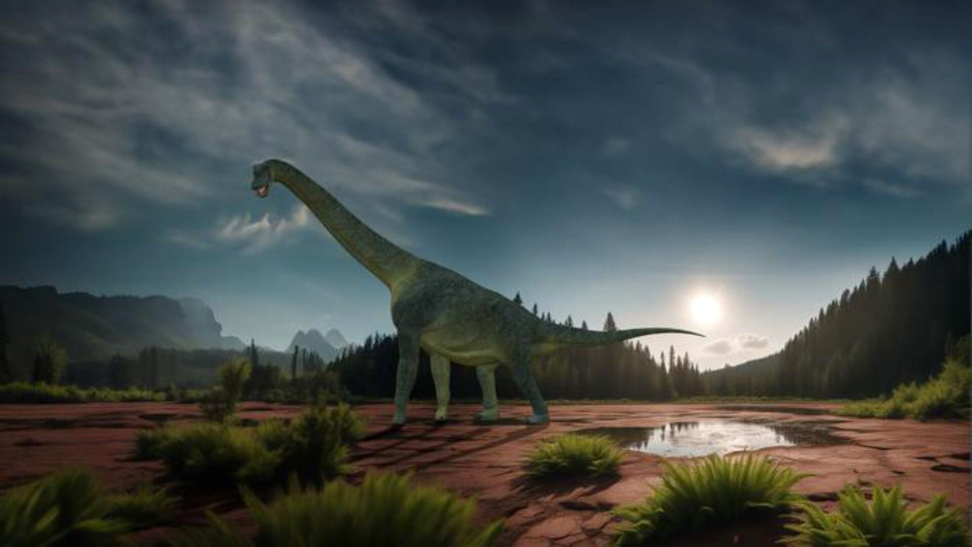 The main food for dinosaurs in the Jurassic was… baby dinosaurs