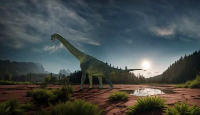 The main food for dinosaurs in the Jurassic was… baby dinosaurs