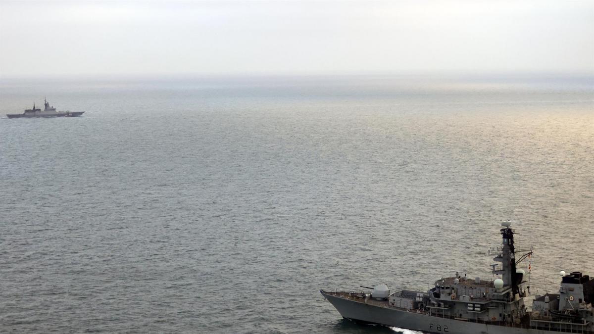 Nicolas Vaujour, Chief of Staff of the French Navy: "Every week approximately one Russian ship or submarine passes by our coasts"