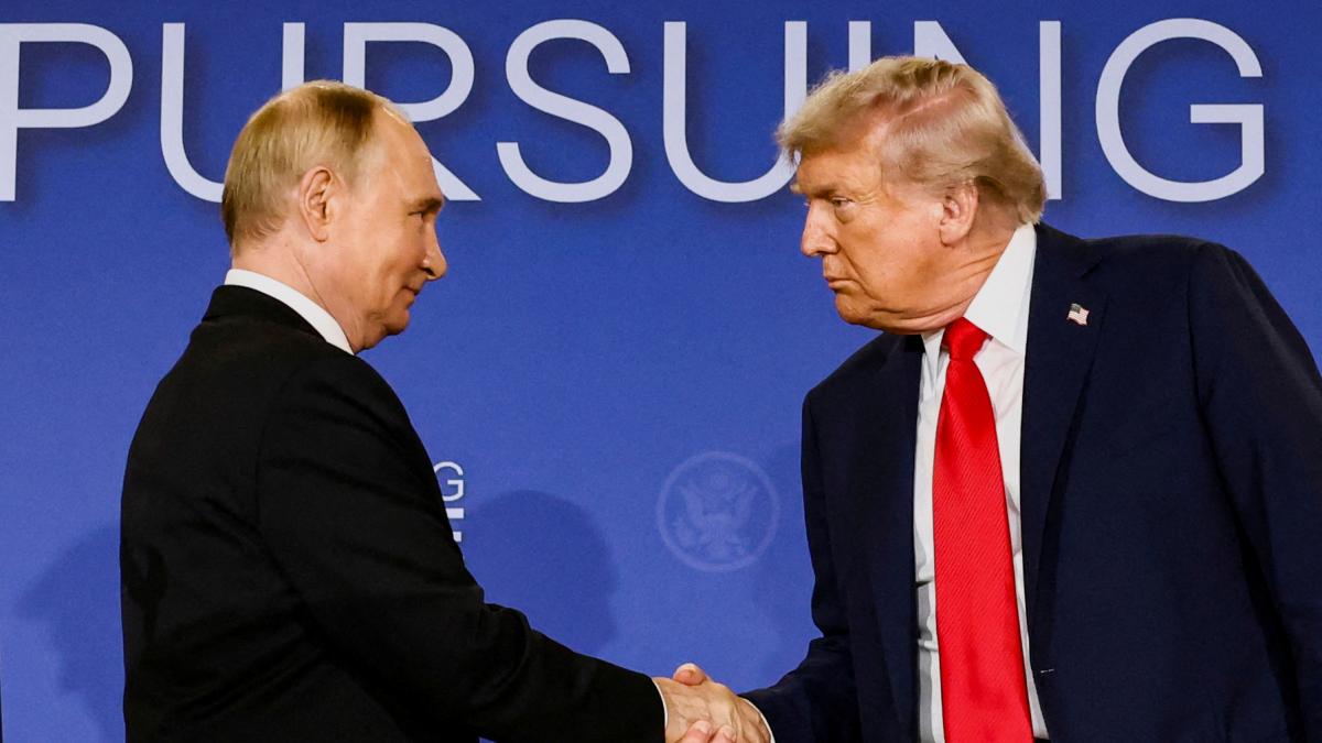In Russia they brand Donald Trump with this term after a "man to man" agreement with Putin