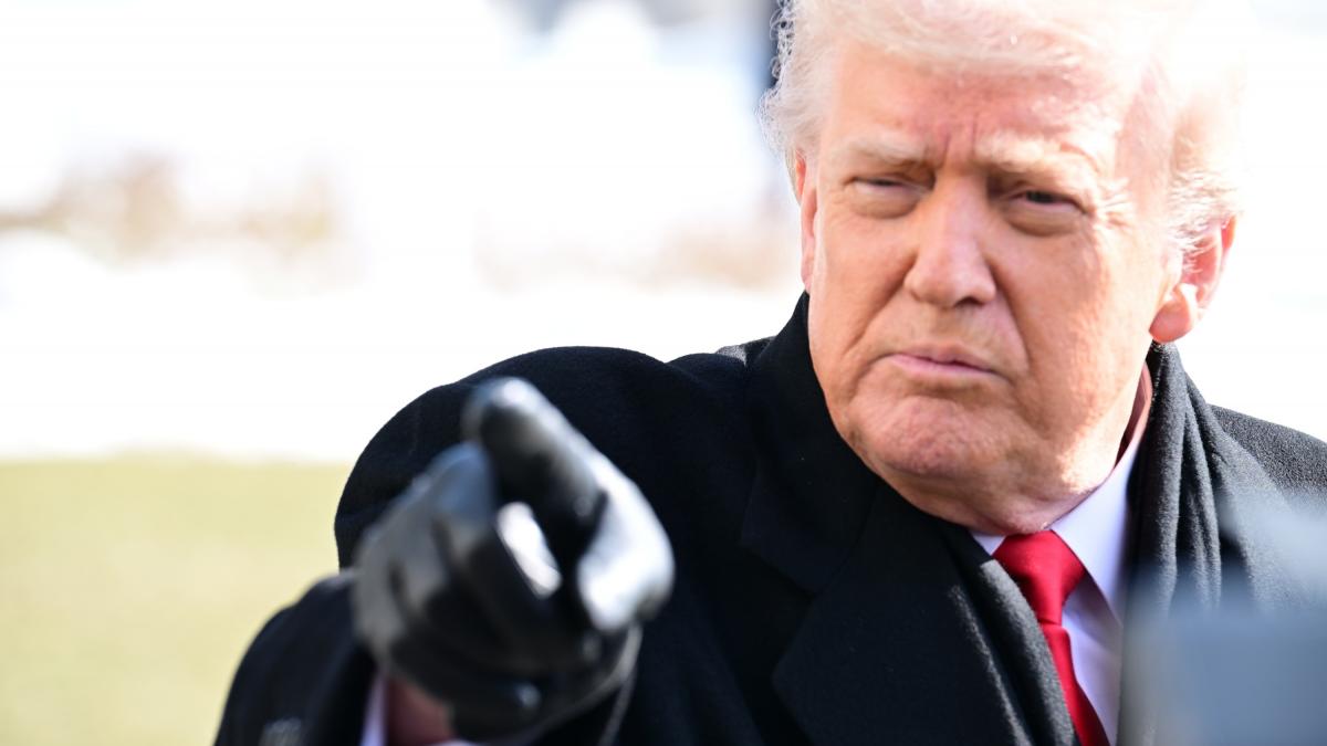 Trump believes he will "probably" go to heaven and admits that he returned to the White House out of pure ego: "I'm not perfect"