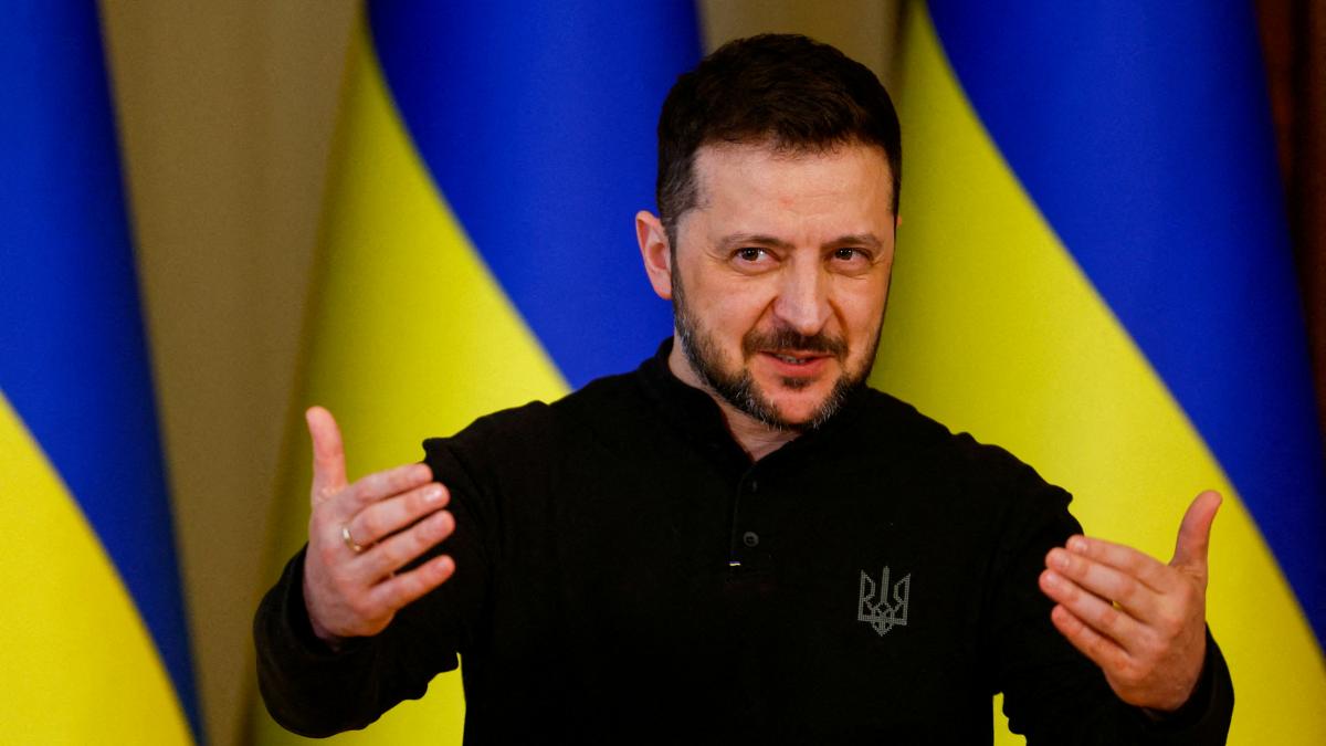 Zelensky plans to hold elections in Ukraine and vote on peace agreement