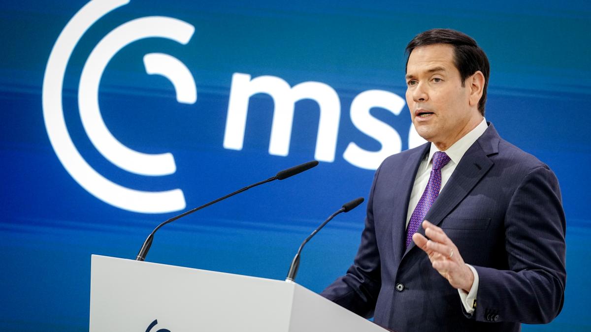 Marco Rubio demands from Munich a "stronger alliance" with Europe: "We do not want to have weak allies"