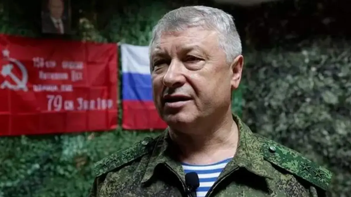 A general of the Russian General Staff, injured after being shot in an attack in Moscow