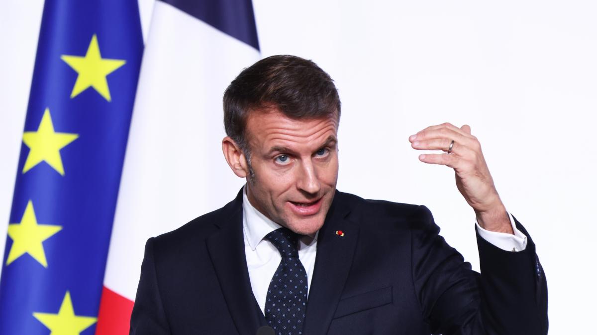 Emmanuel Macron issues an ultimatum to the new world order: "If we do nothing, Europe will be wiped out in five years"