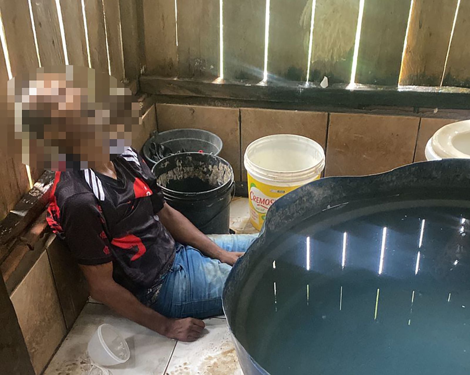 The victim's son-in-law even took Marcelo out of the water and sat him in the bathroom, but he no longer showed vital signs.