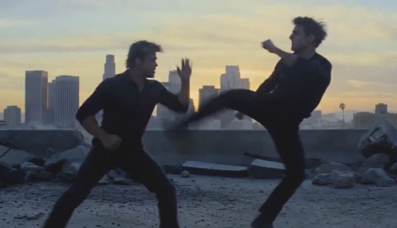 Tom Cruise fighting with Brad Pitt talking about Epstein. “Maybe Hollywood is finished”