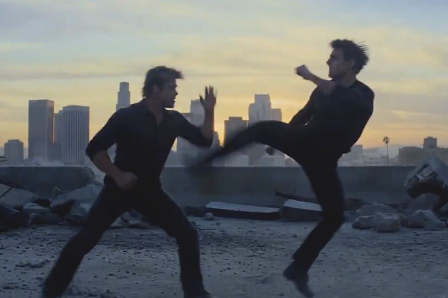 Tom Cruise fighting with Brad Pitt talking about Epstein. “Maybe Hollywood is finished”