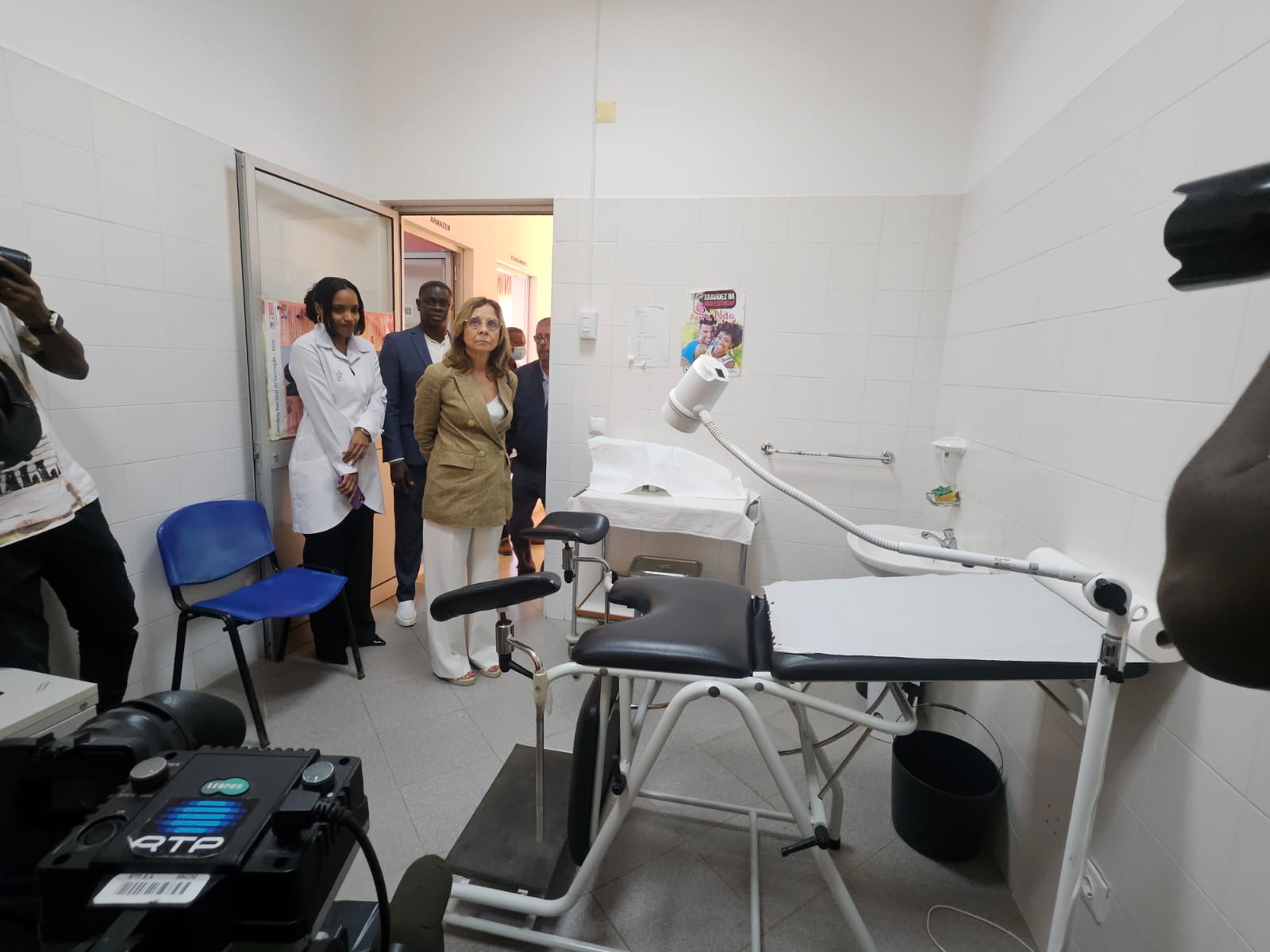 Bad weather in Portugal is affecting health in Cape Verde