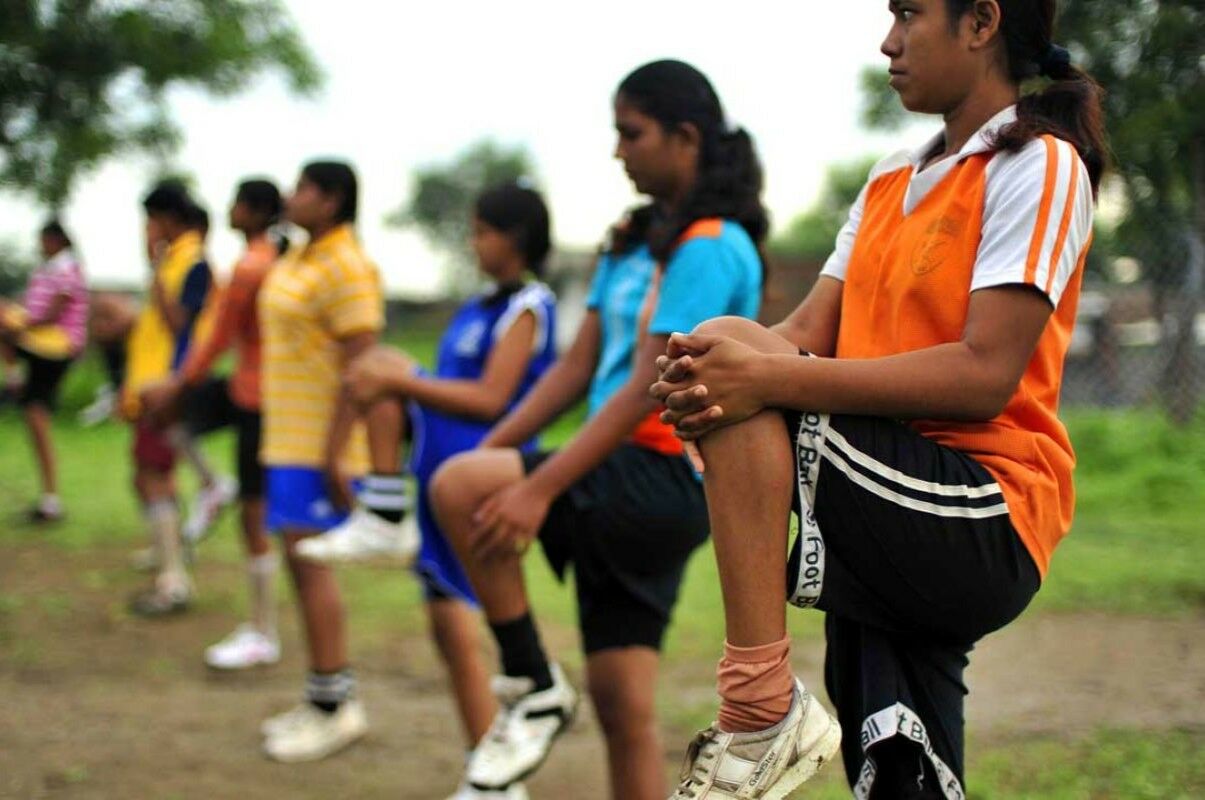 The fight against forced marriages in India has an unlikely ally: women's football