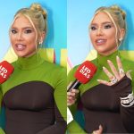 “Even though I’m tired, I’m loving this rush”, says Virginia Fonseca about Carnival