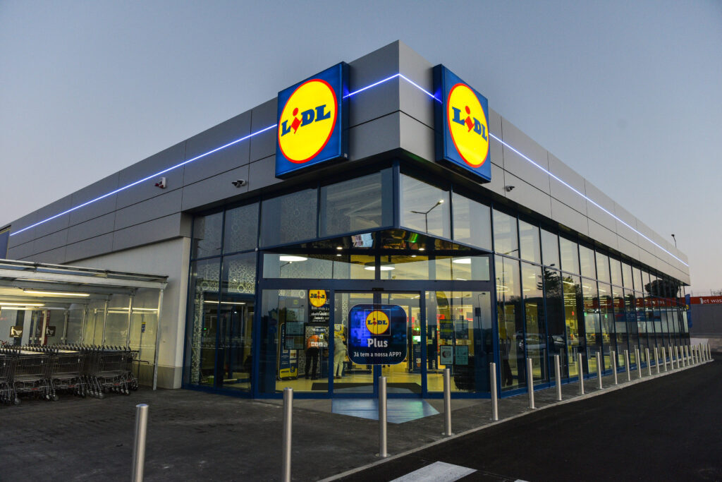 Lidl. Crédito: Foto DR