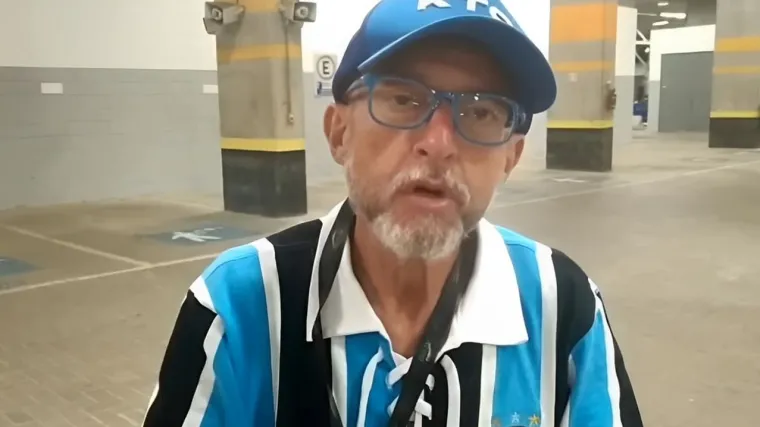 Farid: aconteceu algo com o jornalista e torcedor do Grêmio? image