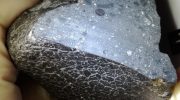 A black rock from Mars reveals something surprising