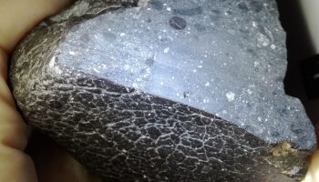 A black rock from Mars reveals something surprising