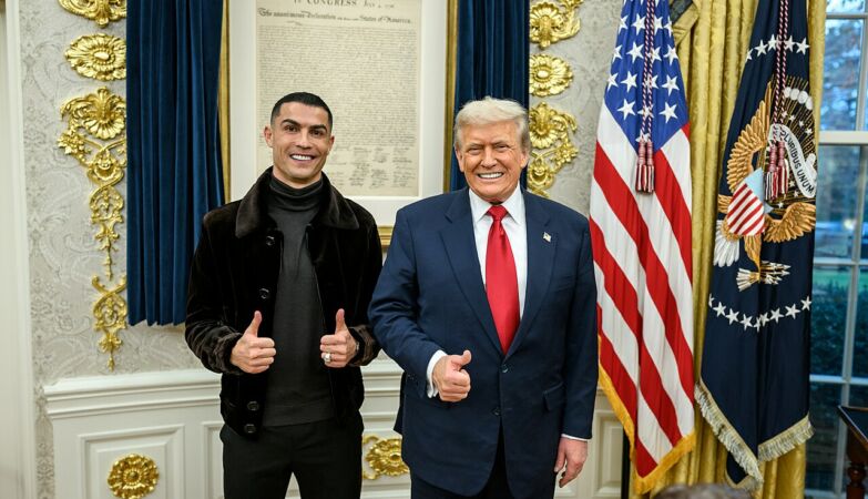 Trump sends message to Cristiano Ronaldo: “We need you now!”